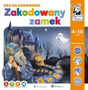 Zakodowany zamek Gra na kodowanie Kapitan Nauka Zakodowany zamek Gra na kodowanie Kapitan Nauka