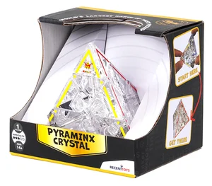Łamigłówka Pyraminx Crystal Recent Toys poziom 3/5 (edycja limitowana) Łamigłówka Pyraminx Crystal Recent Toys poziom 3/5 (edycja limitowana)
