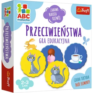 Przeciwieństwa ABC Malucha Przeciwieństwa ABC Malucha