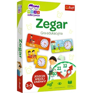 Zegar Gra edukacyjna