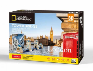 Puzzle 3D National Geographic London Tower Bridge