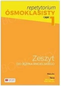Repetytorium Ósmoklasisty Zeszyt do języka angielskiego Część 1 Klasa 7 Szkoła podstawowa