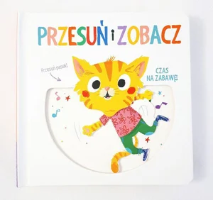 Przesuń i zobacz. Czas na zabawę Przesuń i zobacz. Czas na zabawę