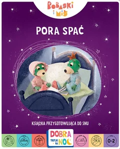 Pora spać Książka przygotowująca do snu