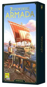 Gra 7 cudów świata Armada nowa edycja dodatek Gra 7 cudów świata Armada nowa edycja dodatek