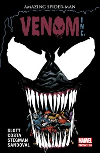 Amazing Spider-Man Globalna sieć Tom 8 Venom Inc. Amazing Spider-Man Globalna sieć Tom 8 Venom Inc.