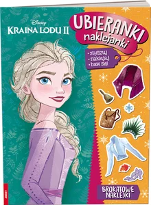 Kraina lodu 2. Ubieranki, naklejanki SDU-9105