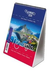 Kalendarz 2026 ze spiralką B6 pionowy 03
