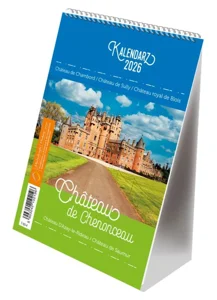 Kalendarz 2026 ze spiralką B6 pionowy