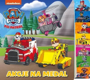 Psi Patrol Akcje na medal Psi Patrol Akcje na medal