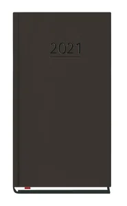 Terminarz 2026 Kieszonkowy czarny