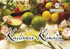 Kalendarz 2026 Domowy Kuchenne klimaty