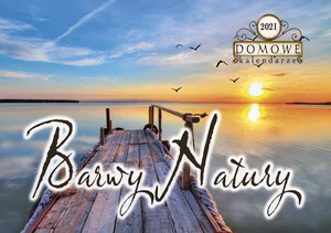 Kalendarz 2026 Domowy Barwy Natury