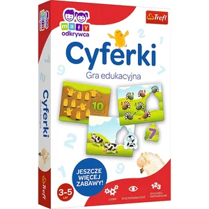 Cyferki Gra edukacyjna