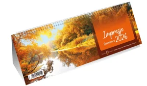 Terminarz 2026 Impresje ze spiralką Terminarz 2026 Impresje ze spiralką