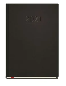 Terminarz 2026 Popularny A5 tygodniowy czarny