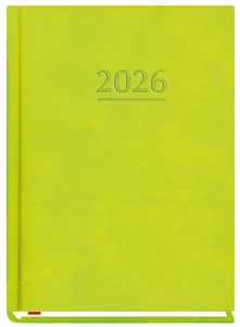 Terminarz 2026 Ola A6 tygodniowy zieleń