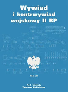 Wywiad i kontrwywiad wojskowy II RP Wywiad i kontrwywiad wojskowy II RP