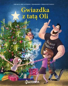 Gwiazdka z tatą Oli