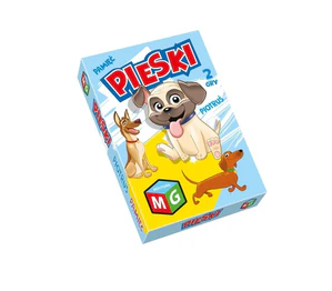 Karty Piotruś i pamięć Pieski
