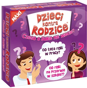 Dzieci kontra Rodzice Czego o sobie nie wiecie