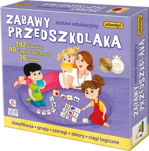 Zabawy przedszkolaka Zestaw edukacyjny Zabawy przedszkolaka Zestaw edukacyjny