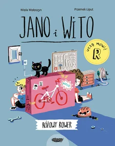 Jano i Wito uczą mówić R Różowy rower Jano i Wito uczą mówić R Różowy rower