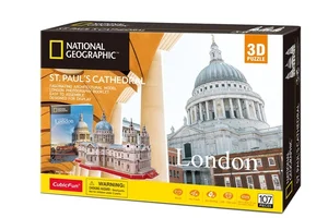 Puzzle 3D National Geographic St. Paul's Cathedral