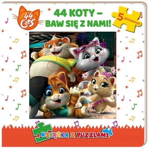 44 cats. Książka z puzzlami. 44 cats. Książka z puzzlami.
