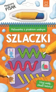 Malowanka z pisakiem wodnym Szlaczki