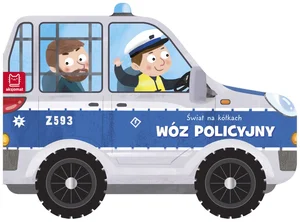 Świat na kółkach Wóz policyjny Świat na kółkach Wóz policyjny