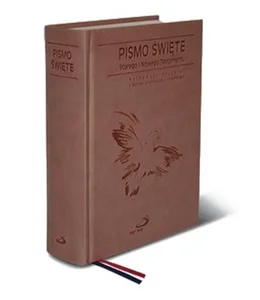 Pismo Święte ST i NT kolor brązowy Pismo Święte ST i NT kolor brązowy