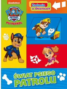 Psi patrol Zadania w okienkach Świat Psiego Patrolu