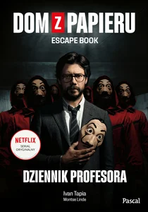 Dom z papieru Escape book Dom z papieru Escape book