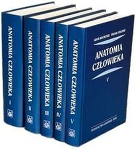 Anatomia człowieka Tom 1-5 / Anatomia człowieka Repetytorium Pakiet