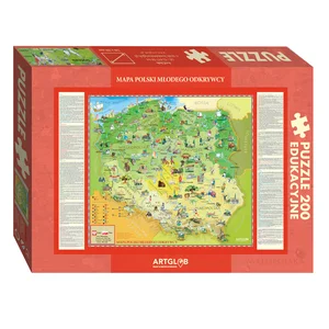 Puzzle 200 Polska Młodego Odkrywcy
