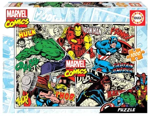 Educa Puzzle 1000 Komiksy Marvela