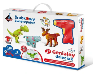 Genialny Dzieciak Śrubkowy zwierzyniec Genialny Dzieciak Śrubkowy zwierzyniec