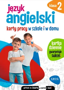 Język angielski Klasa 2 Karty pracy w szkole i w domu