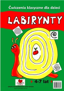 Labirynty Ćwiczenia klasyczne dla dzieci