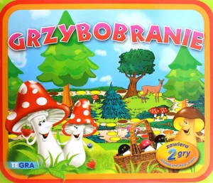 Gra Grzybobranie