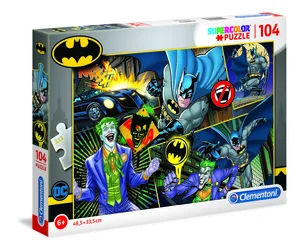 Puzzle 104 super kolor Batman 25708