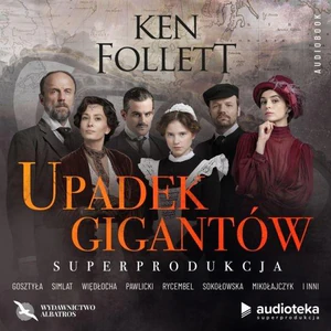 [Audiobook] CD MP3 Upadek gigantów