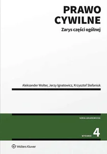 Prawo cywilne Zarys części ogólnej