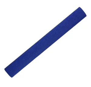 Krepina premium 115 200x50cm niebieska
