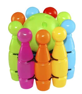 Kręgle maxi w koszyku
