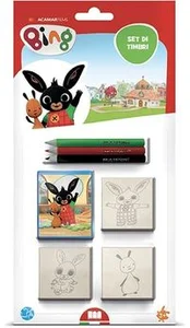 Pieczątki 3 sztuki Bing