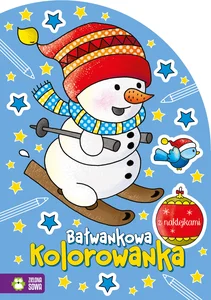 Bałwankowa kolorowanka Bałwankowa kolorowanka
