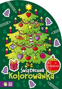 Świąteczna kolorowanka