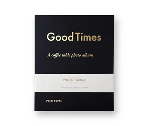 Fotoalbum Good Times Black Fotoalbum Good Times Black